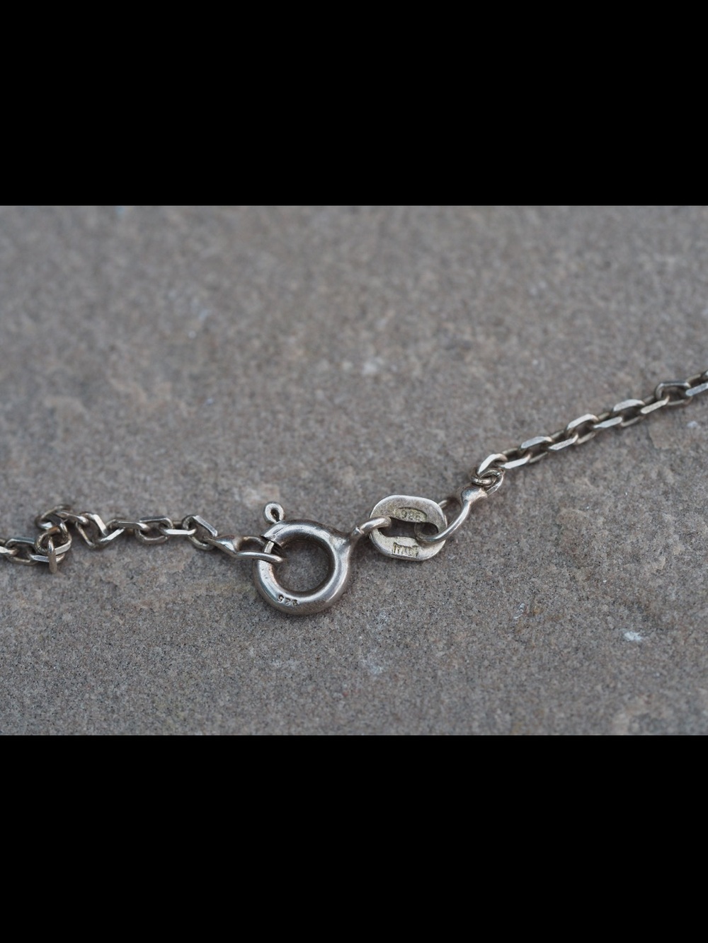 Sterling Silver Chain Necklace - Silver